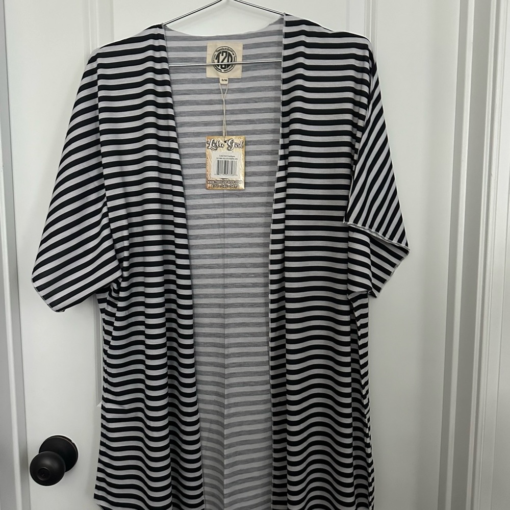 NWT T2D Lola Girl Cotton Kimono